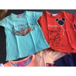 T shirt pakket 98-104 jubel name it someone Tom Du vingino