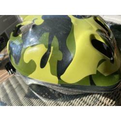 Skates met helm en kniebeschermers maat 32-36