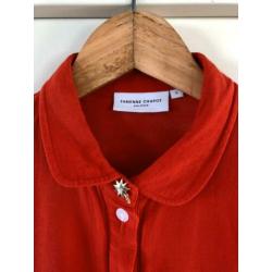Blouse Fabienne Chapot maat 36 rood