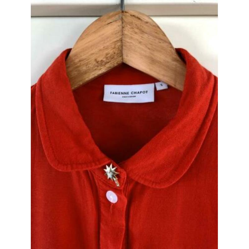 Blouse Fabienne Chapot maat 36 rood