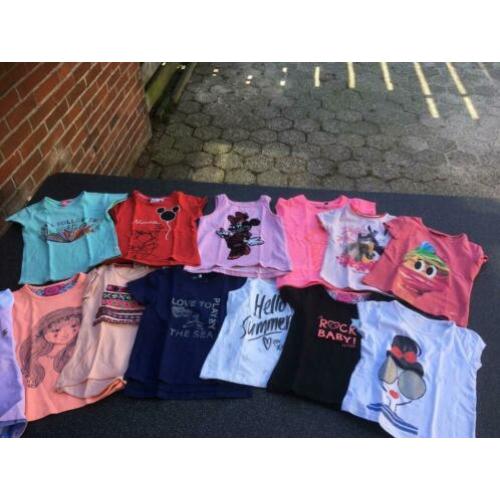 T shirt pakket 98-104 jubel name it someone Tom Du vingino