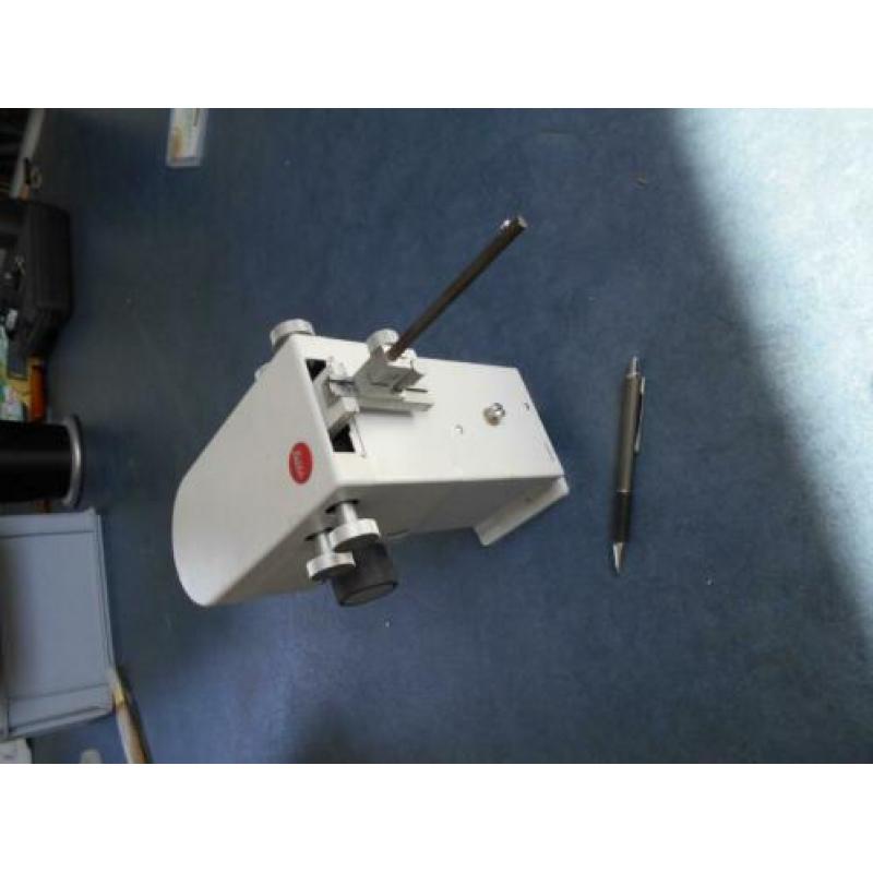 microscoop micromanipulator leitz leica