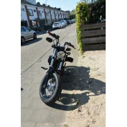 Harley Davidson Sportster xl 1200 48 air-ride / luchtvering