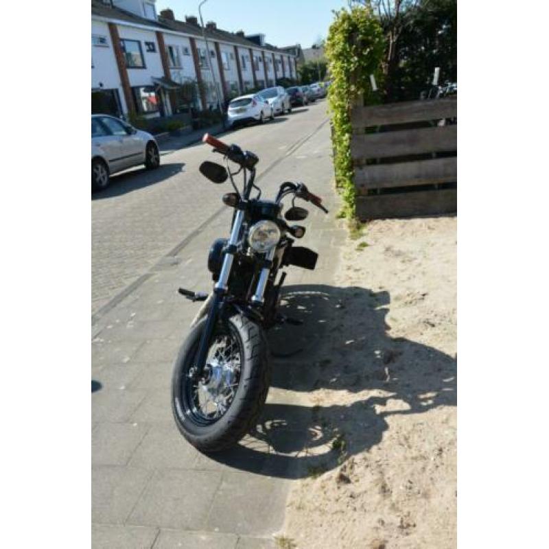 Harley Davidson Sportster xl 1200 48 air-ride / luchtvering