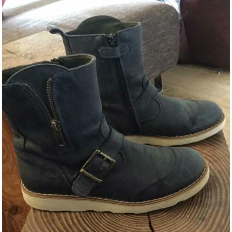 Devalab laarzen mt 34 ( blauw)