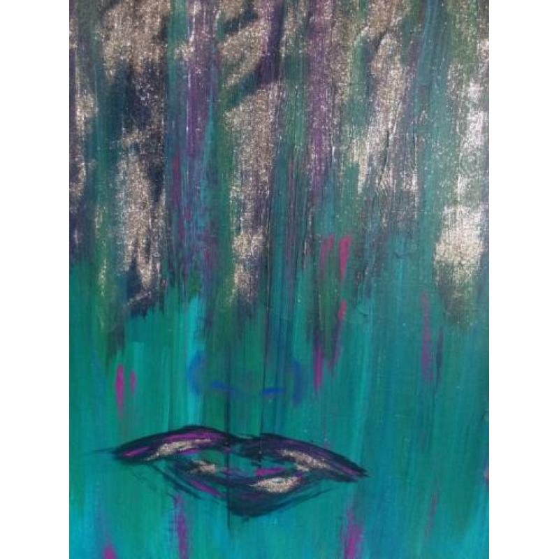 Schilderij op hout