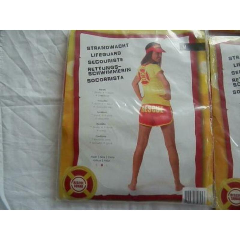 verkleedset strandwacht