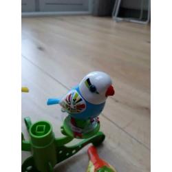 Digibirds zingende vogeltjes