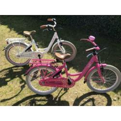 Twee prachtige fietsjes van Lief