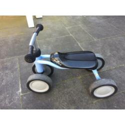 Puky pukylino blauwe loopfiets