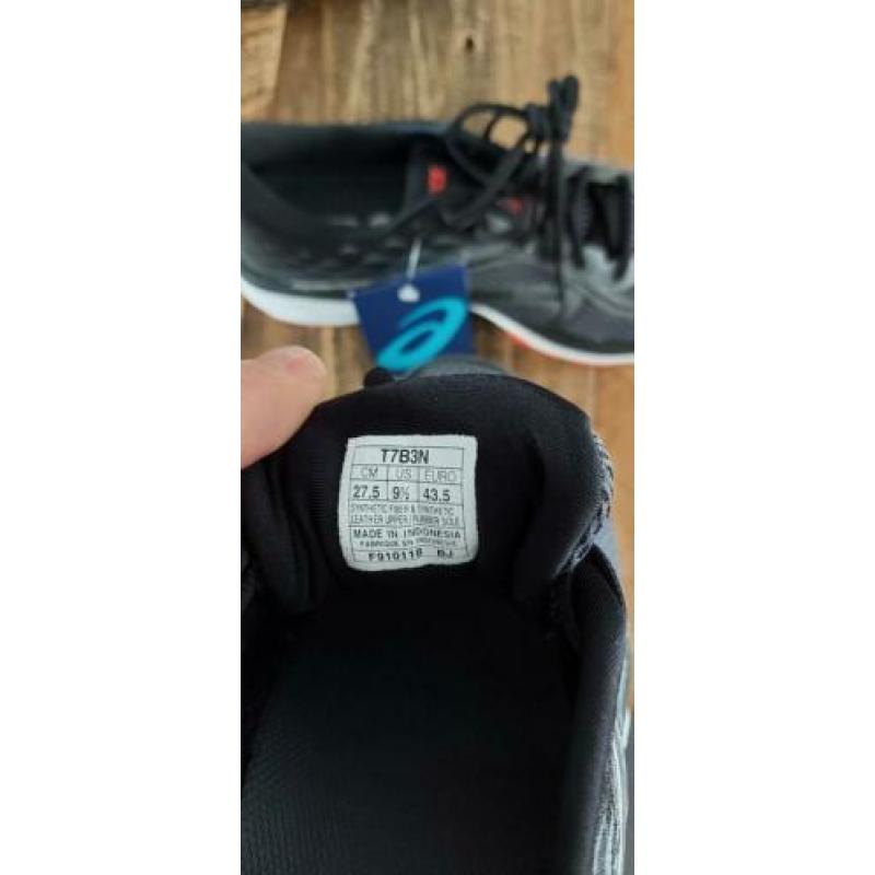 Asics hardloopschoenen, maat 43,5