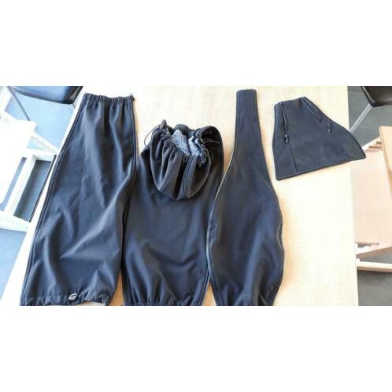 Greyse draagjas, 4 in 1, softshell zgan