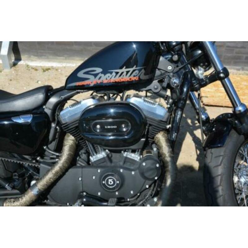 Harley Davidson Sportster xl 1200 48 air-ride / luchtvering