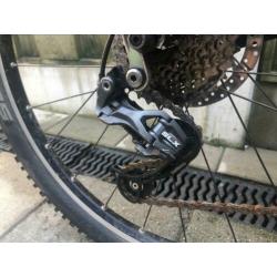 Moutainbike tekoop van koga/shimano