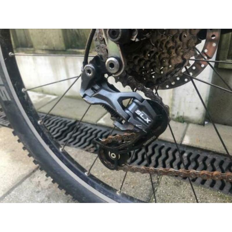 Moutainbike tekoop van koga/shimano