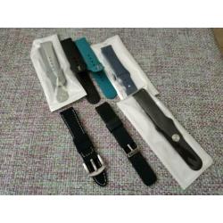 Horlogeband 20 mm diverse soorten.