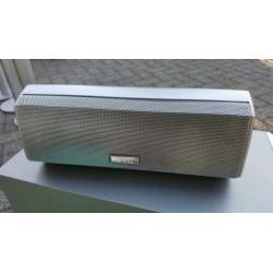 Speaker set JVC. ZILVERGRIJS