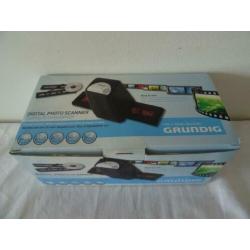 Grundig fotoscanner (nieuw in doos).