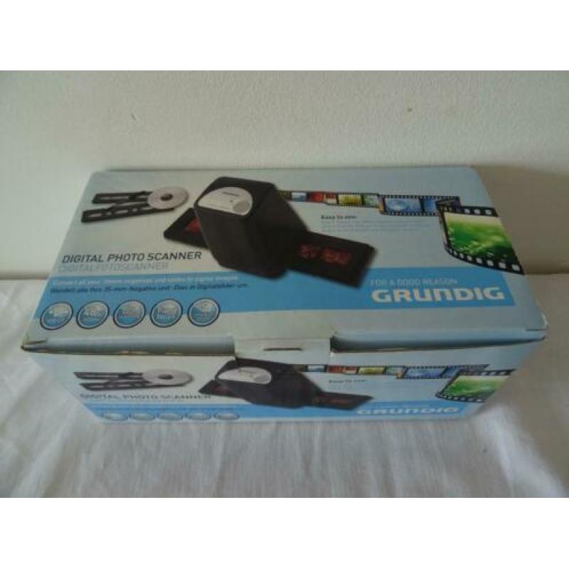 Grundig fotoscanner (nieuw in doos).