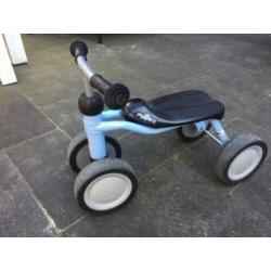 Puky pukylino blauwe loopfiets