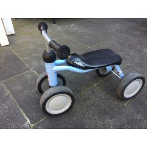 Puky pukylino blauwe loopfiets