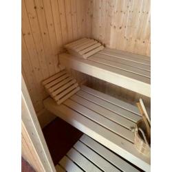 Ongebruikte sauna STEFAN gereserveerd