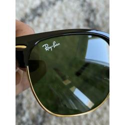 Originele Ray Ban Clubmaster Zonnebril Nieuw