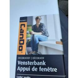 Cando vensterbank 20 cm diep