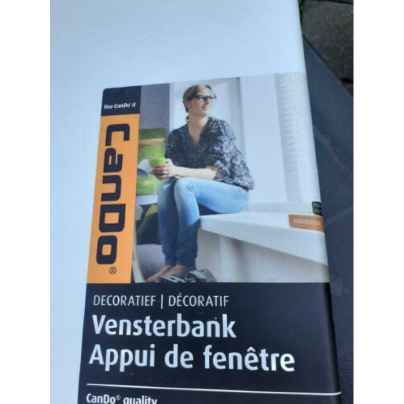 Cando vensterbank 20 cm diep