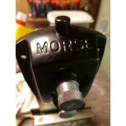 MORSE gashendel nieuw!