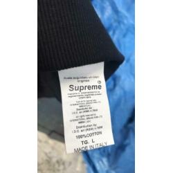 Heren kleding/Supreme hoodie/maat:L/nep