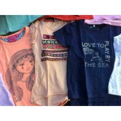 T shirt pakket 98-104 jubel name it someone Tom Du vingino