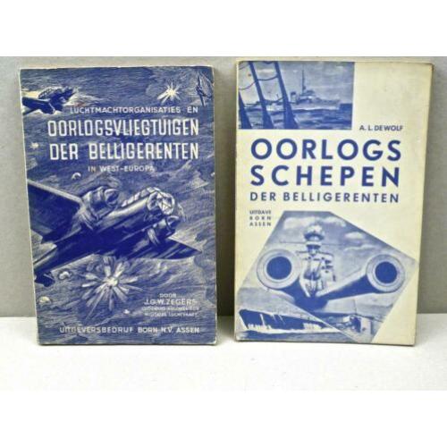 Oorlogsschepen en Vliegtuigen der Belligerenten