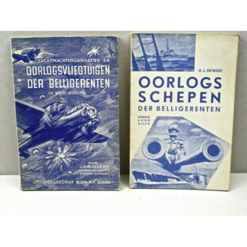 Oorlogsschepen en Vliegtuigen der Belligerenten