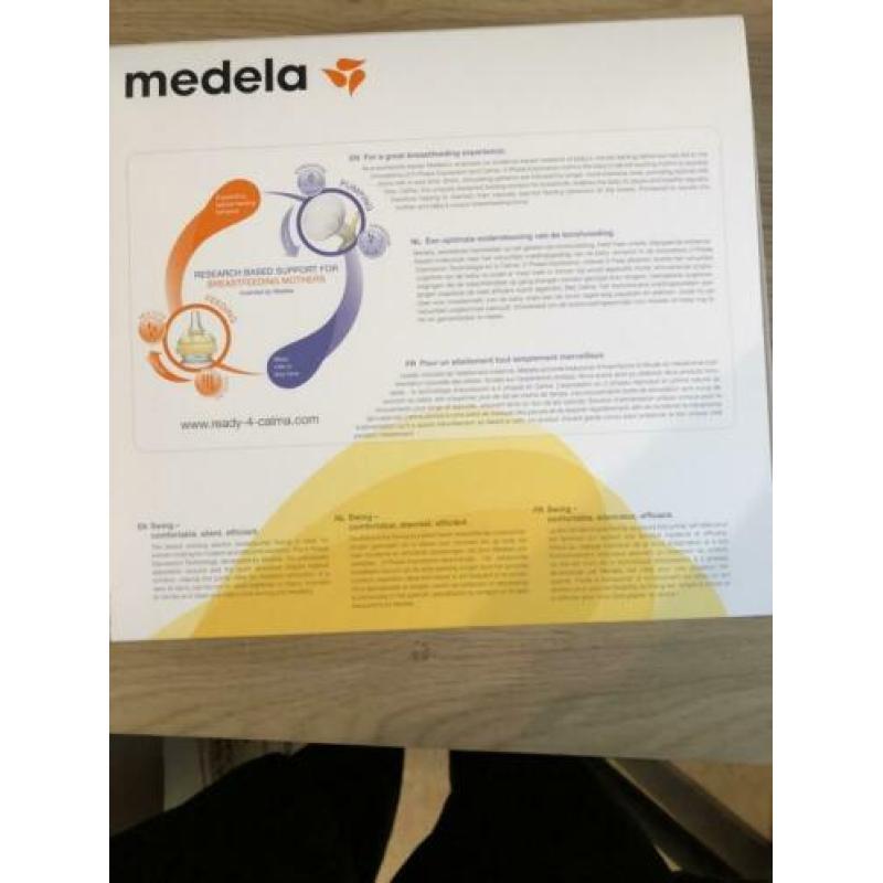 Medela swing nieuw in de verpakking
