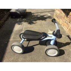 Puky pukylino blauwe loopfiets