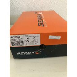 Nieuwen Gerba S3/ESD Veigigheid sneakers Grijs. Maat 39