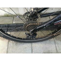 Moutainbike tekoop van koga/shimano