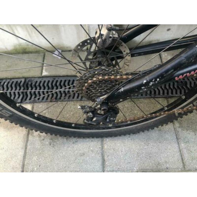 Moutainbike tekoop van koga/shimano