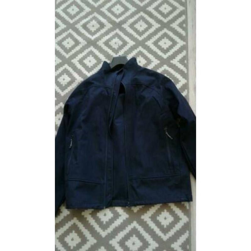 Mooie zwarte windstopper merk Tindra L