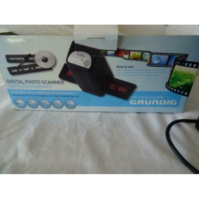 Grundig fotoscanner (nieuw in doos).