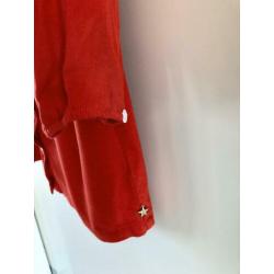 Blouse Fabienne Chapot maat 36 rood