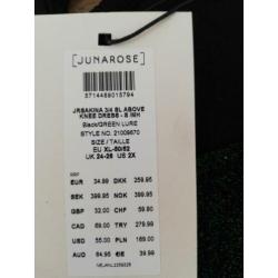 Dames jurk/tuniek merk junarose maat xl