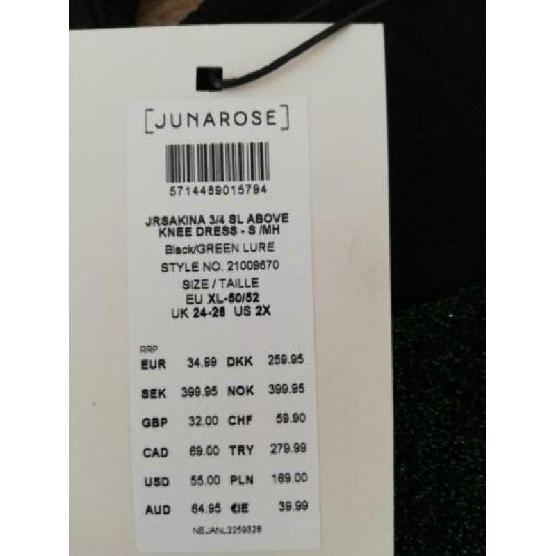 Dames jurk/tuniek merk junarose maat xl