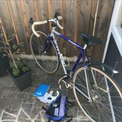 Giant speeder 52’ racefiets!