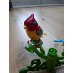Digibirds zingende vogeltjes