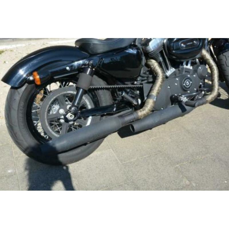 Harley Davidson Sportster xl 1200 48 air-ride / luchtvering