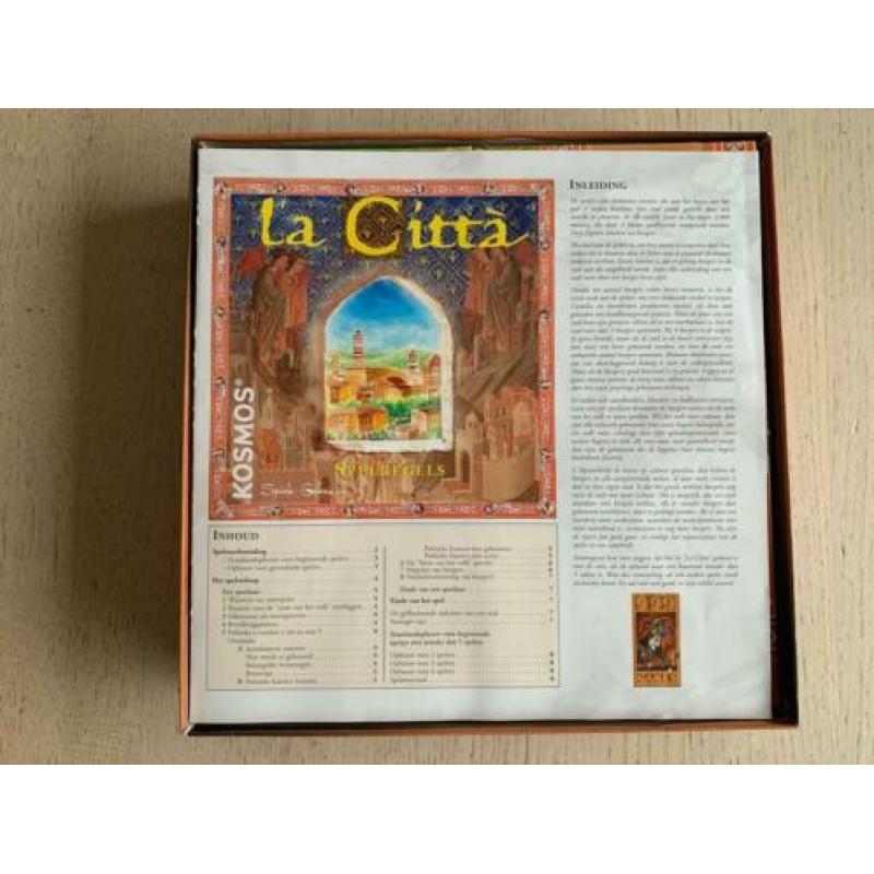La Citta - 999 games - bordspel