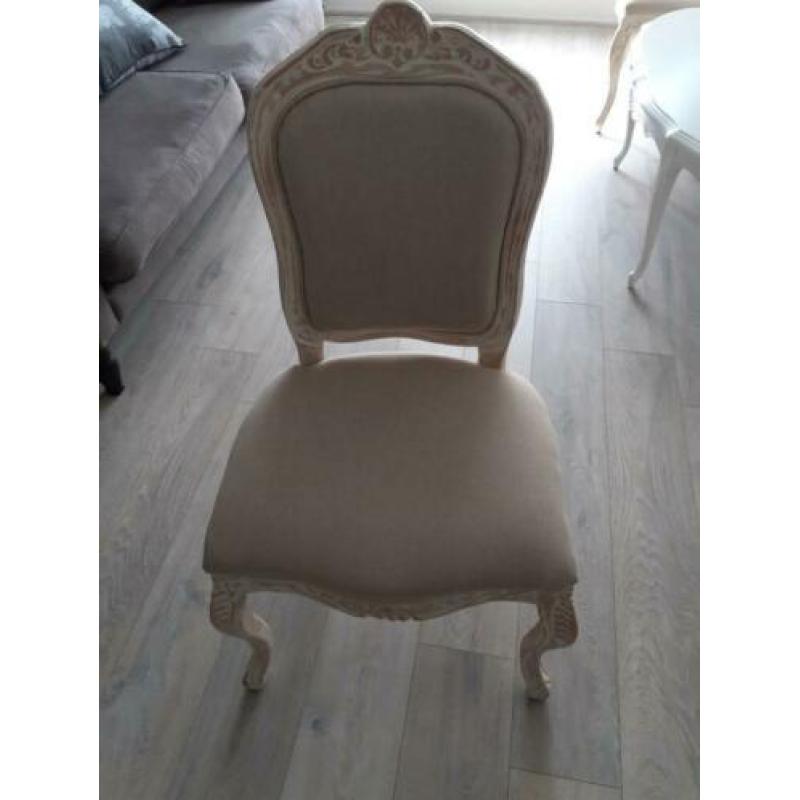 Eethoek plus stoelen