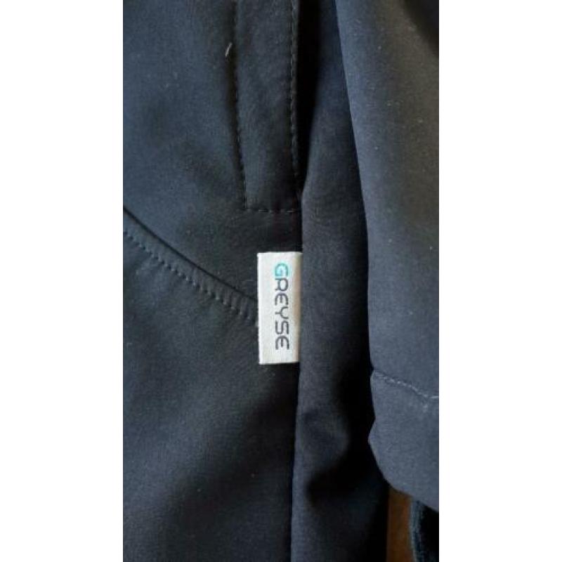 Greyse draagjas, 4 in 1, softshell zgan
